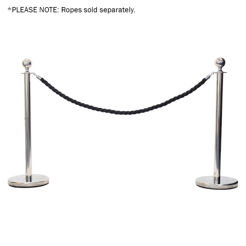 Elumen8 Chrome Barrier Pole - Main View