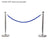 Elumen8 Chrome Barrier Pole - Alternate View 3
