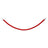 Elumen8 Chrome Barrier Rope Red Velvet - Back Panel and Connections