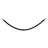 Elumen8 Chrome Barrier Rope Black Velvet - Main View