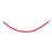 Elumen8 Chrome Barrier Rope Red Twisted - Back Panel and Connections