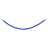 Elumen8 Chrome Barrier Rope Blue Twisted - Alternate View 1