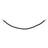 Elumen8 Chrome Barrier Rope Black Twisted - Back Panel and Connections