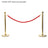 Elumen8 Gold Barrier Pole - Alternate View 1