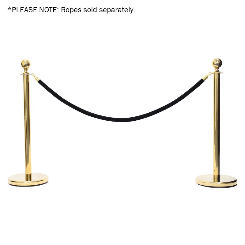 Elumen8 Gold Barrier Pole - Main View