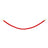 Elumen8 Gold Barrier Rope Red Velvet - Back Panel and Connections