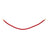 Elumen8 Gold Barrier Rope Red Twisted - Alternate View 1