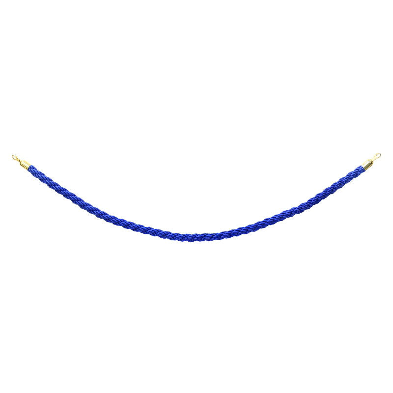 Elumen8 Gold Barrier Rope Blue Twisted - Alternate View 1