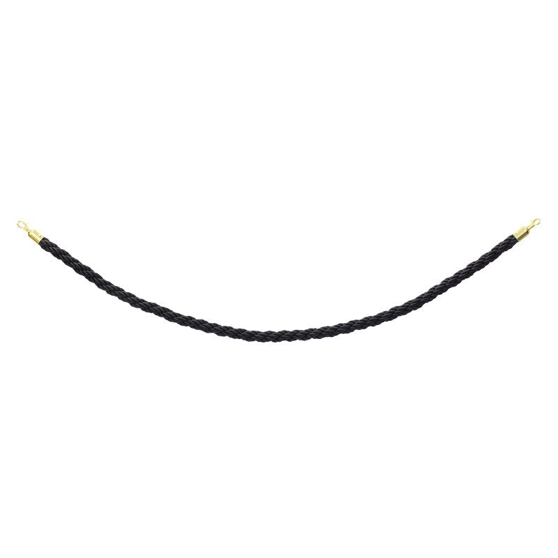 Elumen8 Gold Barrier Rope Black Twisted - Alternate View 1