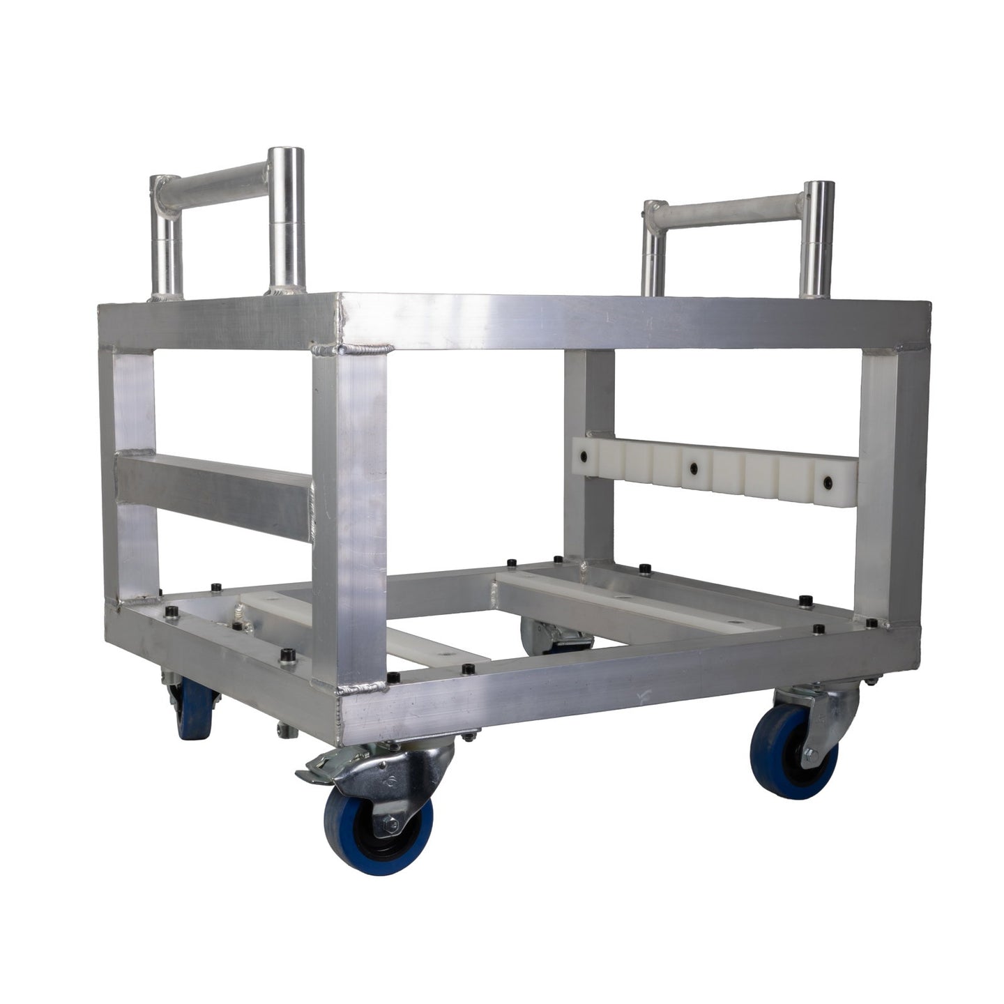 Elumen8 600mm Base Plate Trolley - Back Panel and Connections