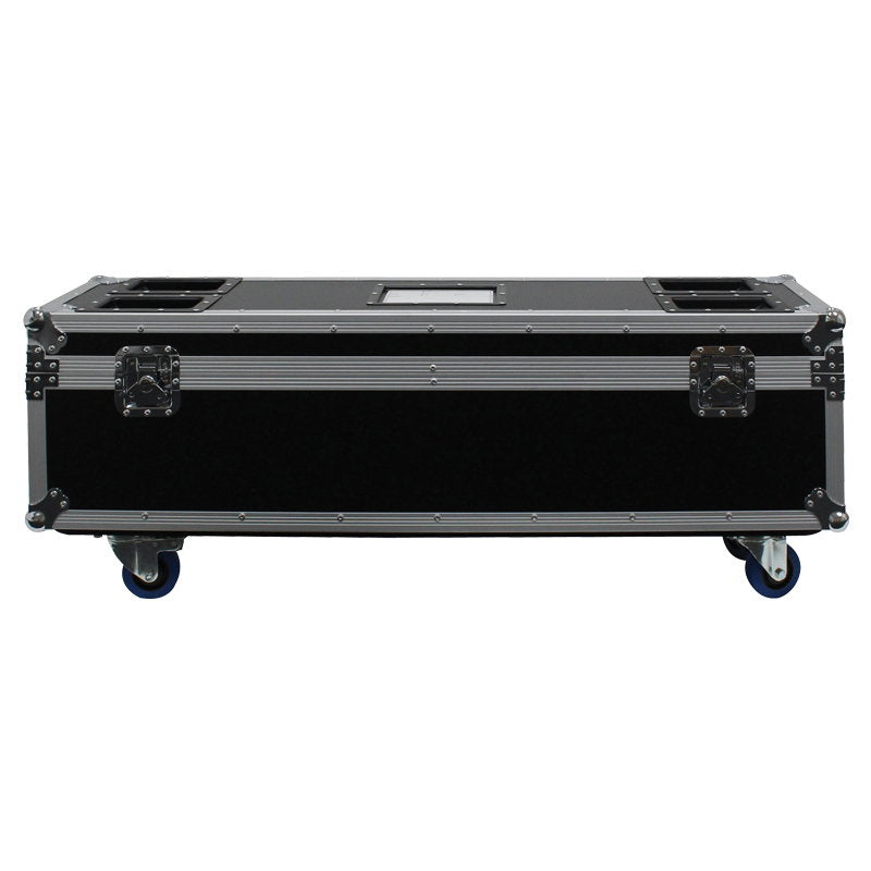 Elumen8 Equipment Stand Flight Case - Back Panel and Connections