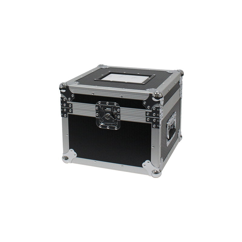 Elumen8 Small Road Trunk Flight Case - Back Panel and Connections