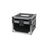 Elumen8 Small Road Trunk Flight Case - Back Panel and Connections