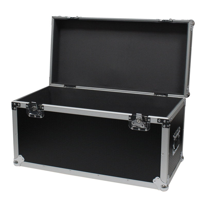 Elumen8 Large Road Trunk Flight Case - Back Panel and Connections