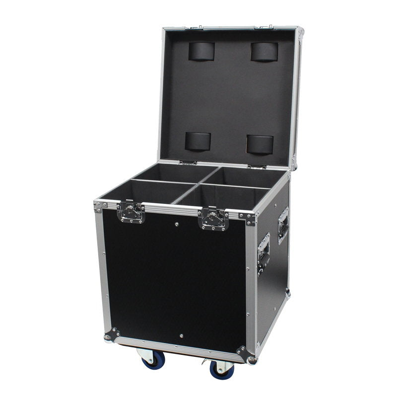 Elumen8 4 Way Par Can/Virtuoso Zoom Lens Flight Case - Back Panel and Connections