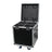 Elumen8 4 Way Par Can/Virtuoso Zoom Lens Flight Case - Back Panel and Connections