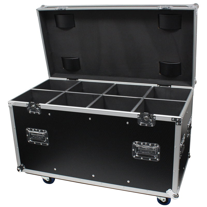 Elumen8 8 Way Par Can/Virtuoso Zoom Lens Flight Case - Alternate View 4