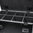 Elumen8 8 Way Par Can/Virtuoso Zoom Lens Flight Case - Back Panel and Connections