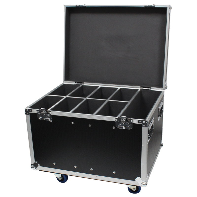 Elumen8 8 Way Slim Par Flight Case - Alternate View 4