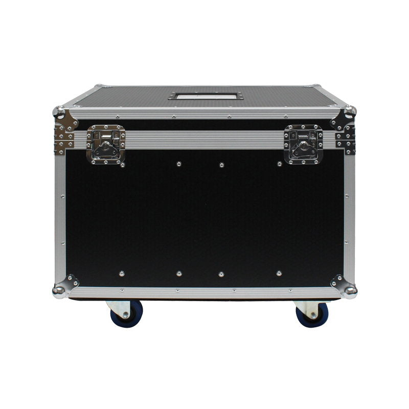 Elumen8 8 Way Slim Par Flight Case - Back Panel and Connections