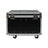 Elumen8 8 Way Slim Par Flight Case - Back Panel and Connections