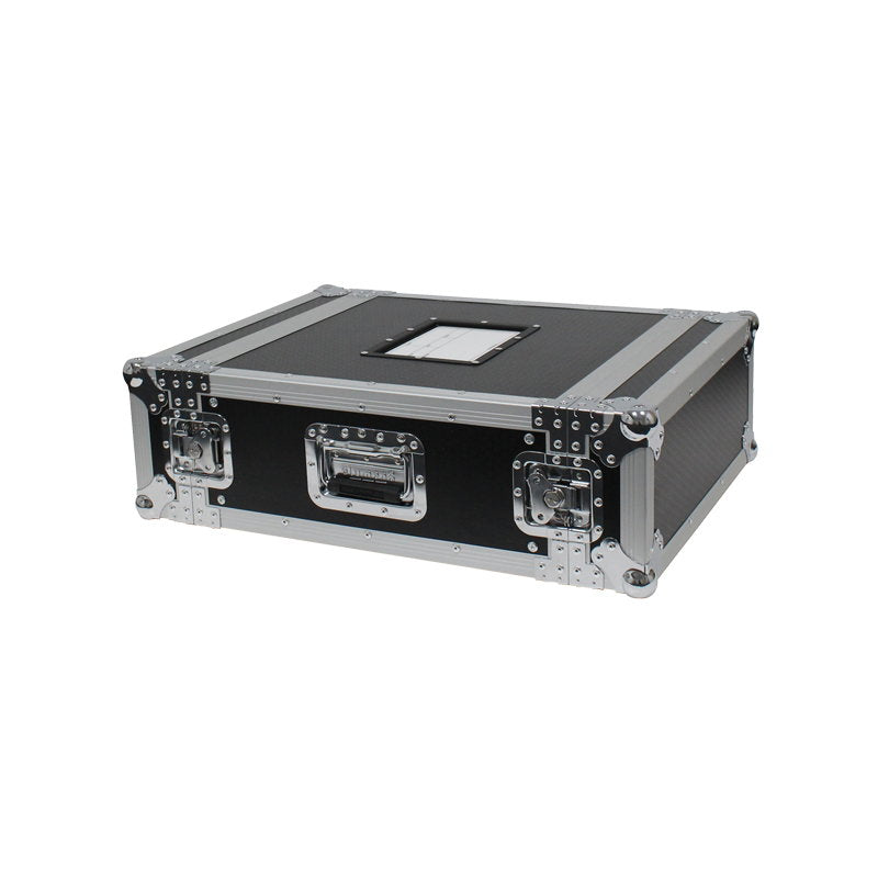 Elumen8 4U Rack Flight Case - Back Panel and Connections