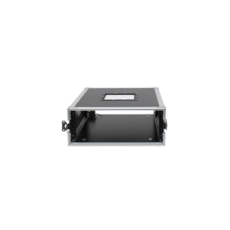 Elumen8 4U Rack Flight Case - Alternate View 1