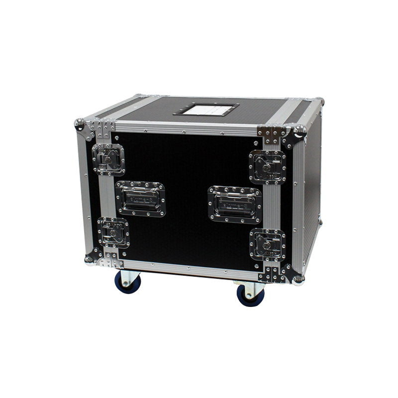 Elumen8 10U Rack Flight Case (with Wheels) - Alternate View 4