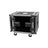 Elumen8 10U Rack Flight Case (with Wheels) - Alternate View 4