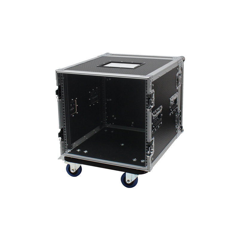 Elumen8 10U Rack Flight Case (with Wheels) - Main View