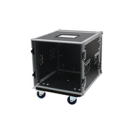 Elumen8 10U Rack Flight Case (with Wheels) - Main View
