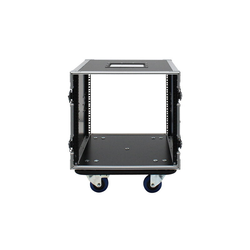 Elumen8 10U Rack Flight Case (with Wheels) - Alternate View 3