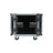Elumen8 10U Rack Flight Case (with Wheels) - Back Panel and Connections