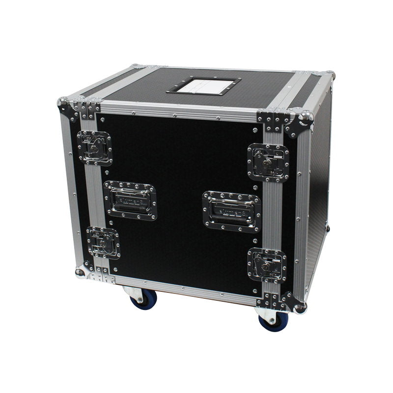 Elumen8 12U Rack Flight Case (with Wheels) - Alternate View 3
