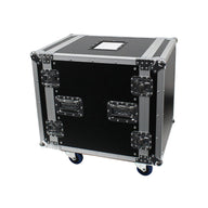 Elumen8 12U Rack Flight Case (with Wheels) - Alternate View 3