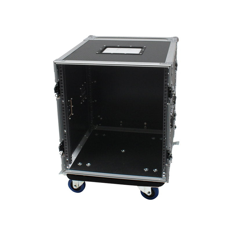 Elumen8 12U Rack Flight Case (with Wheels) - Alternate View 5