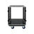 Elumen8 12U Rack Flight Case (with Wheels) - Back Panel and Connections