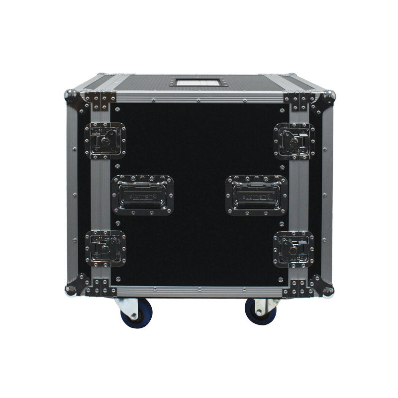 Elumen8 12U Rack Flight Case (with Wheels) - Main View