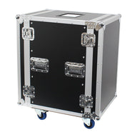 Elumen8 16U Rack Flight Case (with Wheels) - Main View