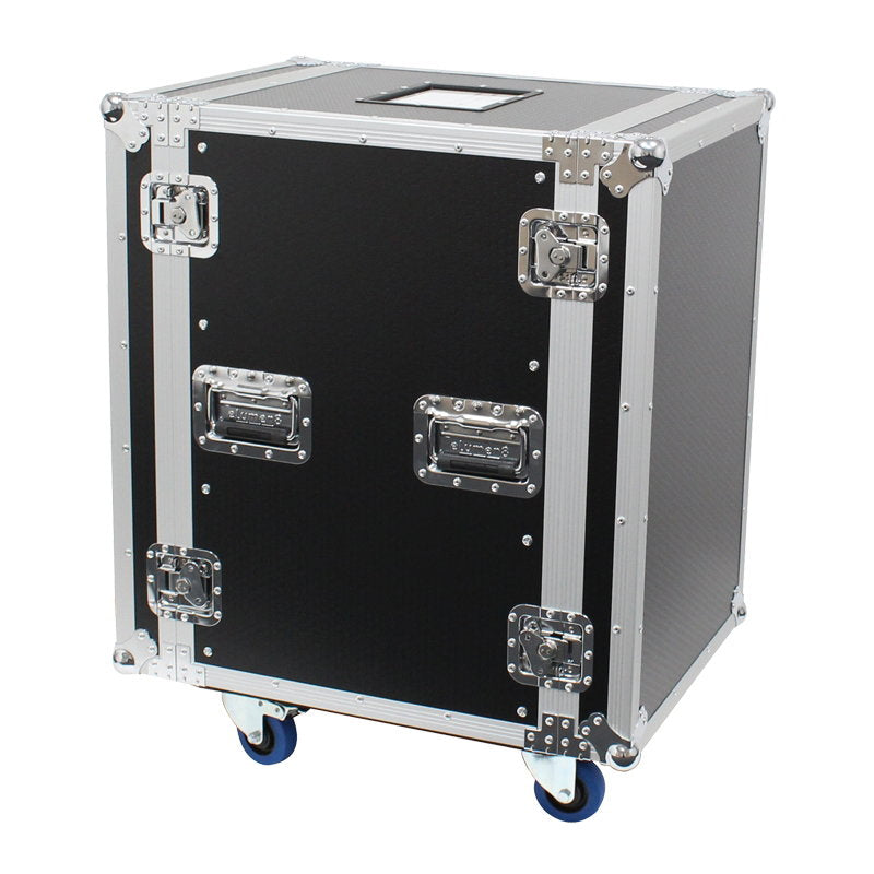 Elumen8 16U Rack Flight Case (with Wheels) - Main View