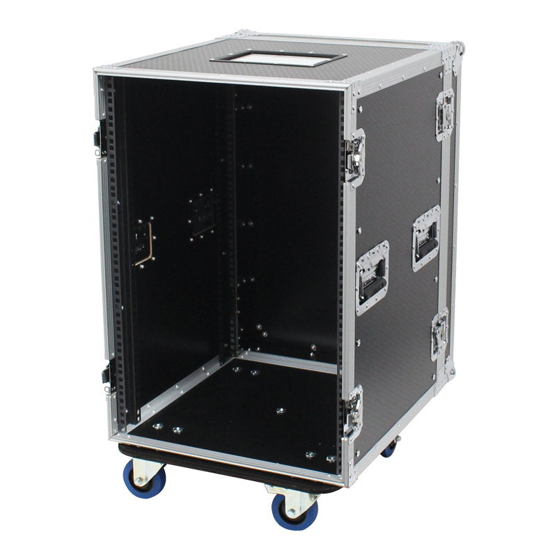 Elumen8 16U Rack Flight Case (with Wheels) - Alternate View 4