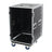 Elumen8 16U Rack Flight Case (with Wheels) - Alternate View 4