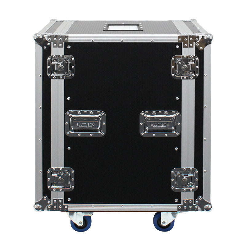 Elumen8 16U Rack Flight Case (with Wheels) - Alternate View 1