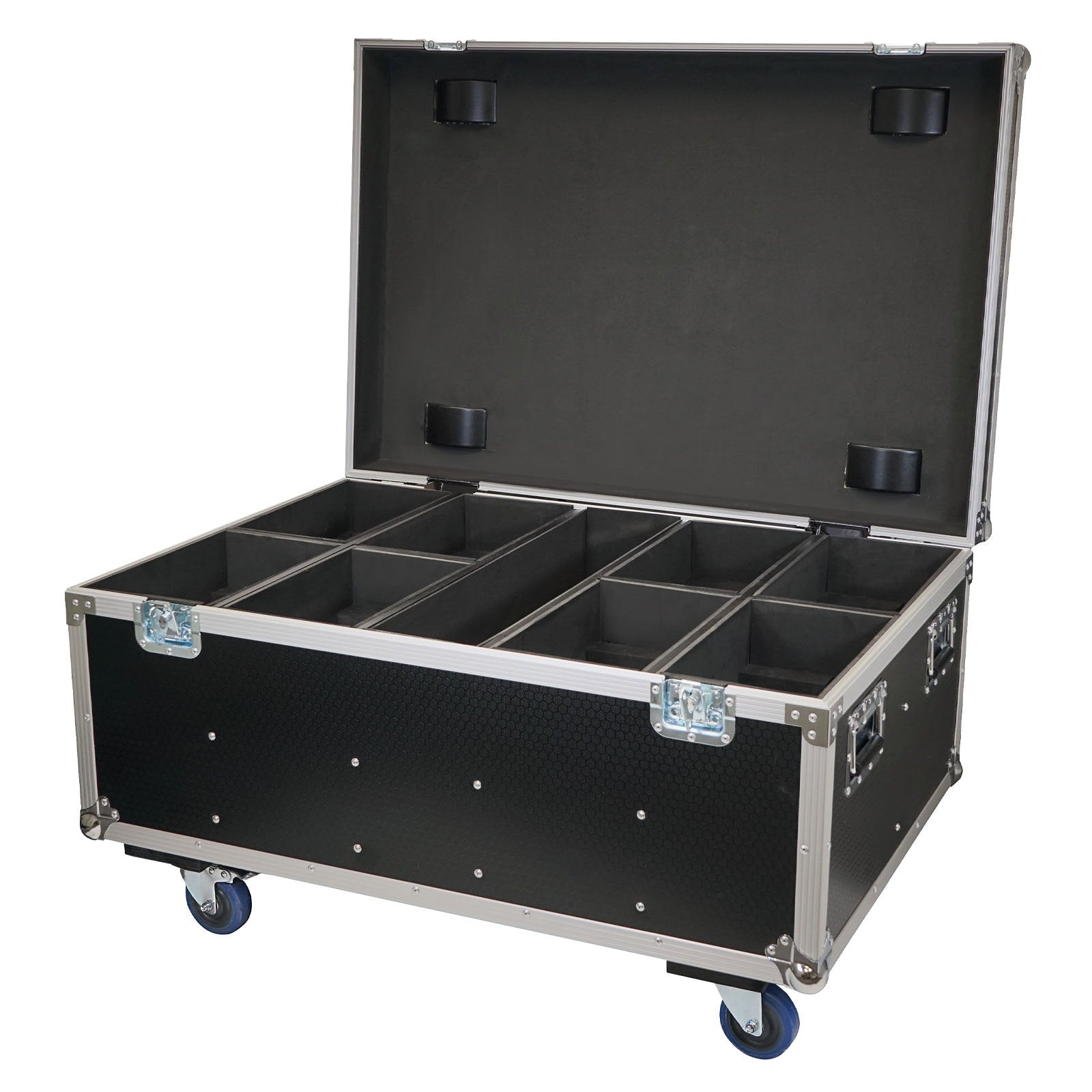 Elumen8 8 Way Spectra Par 15Q8/15Q8 PRO/12HEX10/12HEX10 PRO/Q12B Flight Case - Alternate View 3
