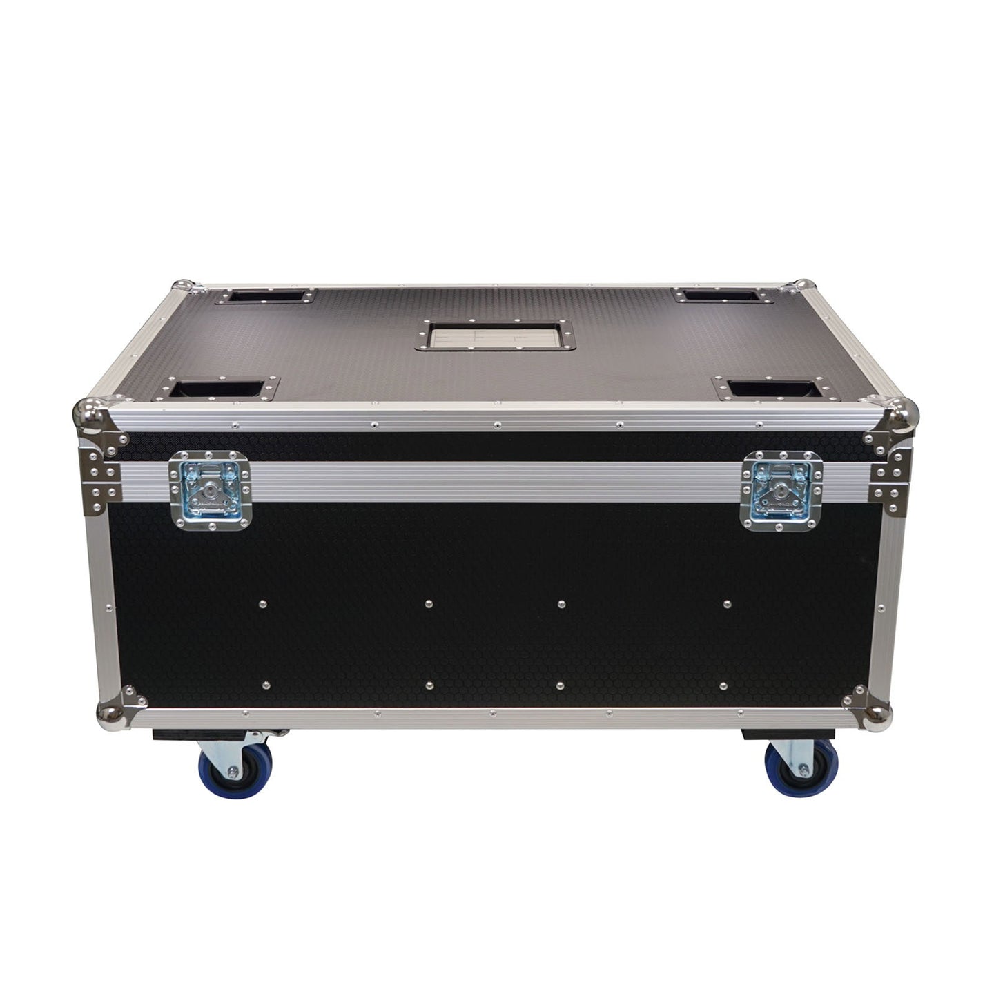 Elumen8 8 Way Spectra Par 15Q8/15Q8 PRO/12HEX10/12HEX10 PRO/Q12B Flight Case - Back Panel and Connections