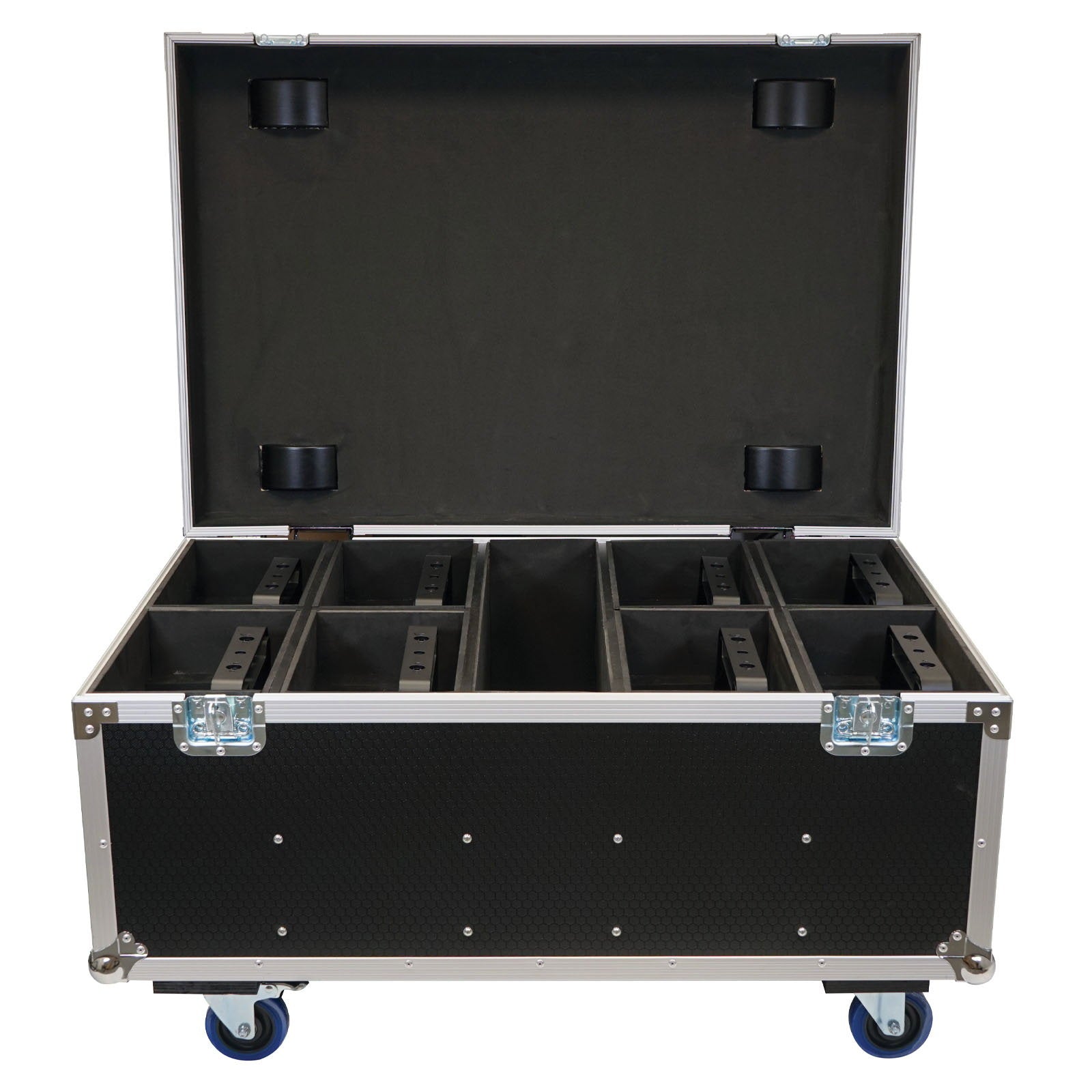 Elumen8 8 Way Spectra Par 15Q8/15Q8 PRO/12HEX10/12HEX10 PRO/Q12B Flight Case - Alternate View 7