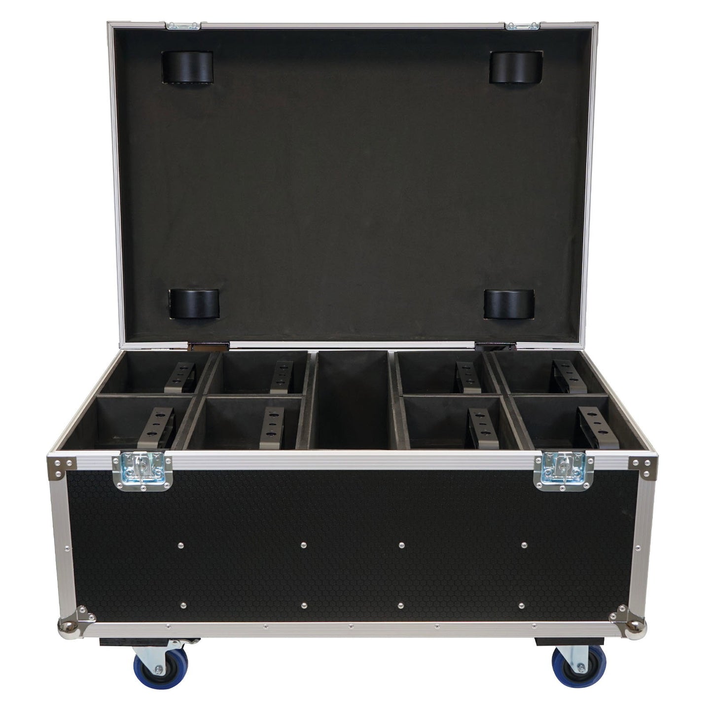 Elumen8 8 Way Spectra Par 15Q8/15Q8 PRO/12HEX10/12HEX10 PRO/Q12B Flight Case - Alternate View 7