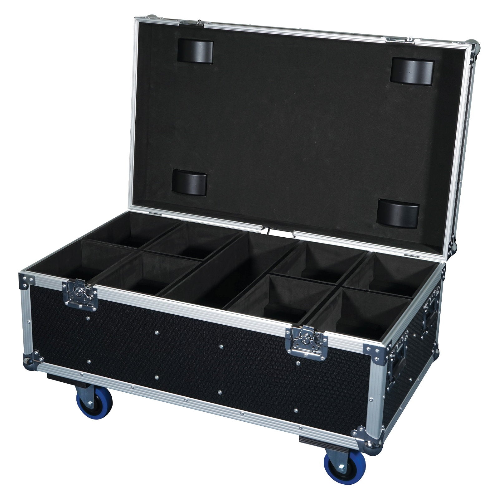 Elumen8 8 Way Spectra Par 7Q8/6HEX10/12T3 Flight Case - Alternate View 1