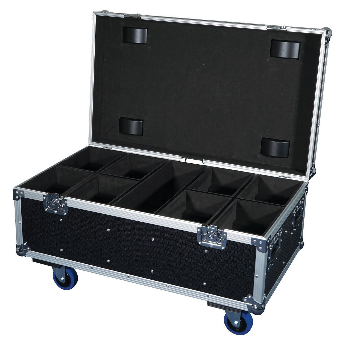 Elumen8 8 Way Spectra Par 7Q8/6HEX10/12T3 Flight Case - Alternate View 1