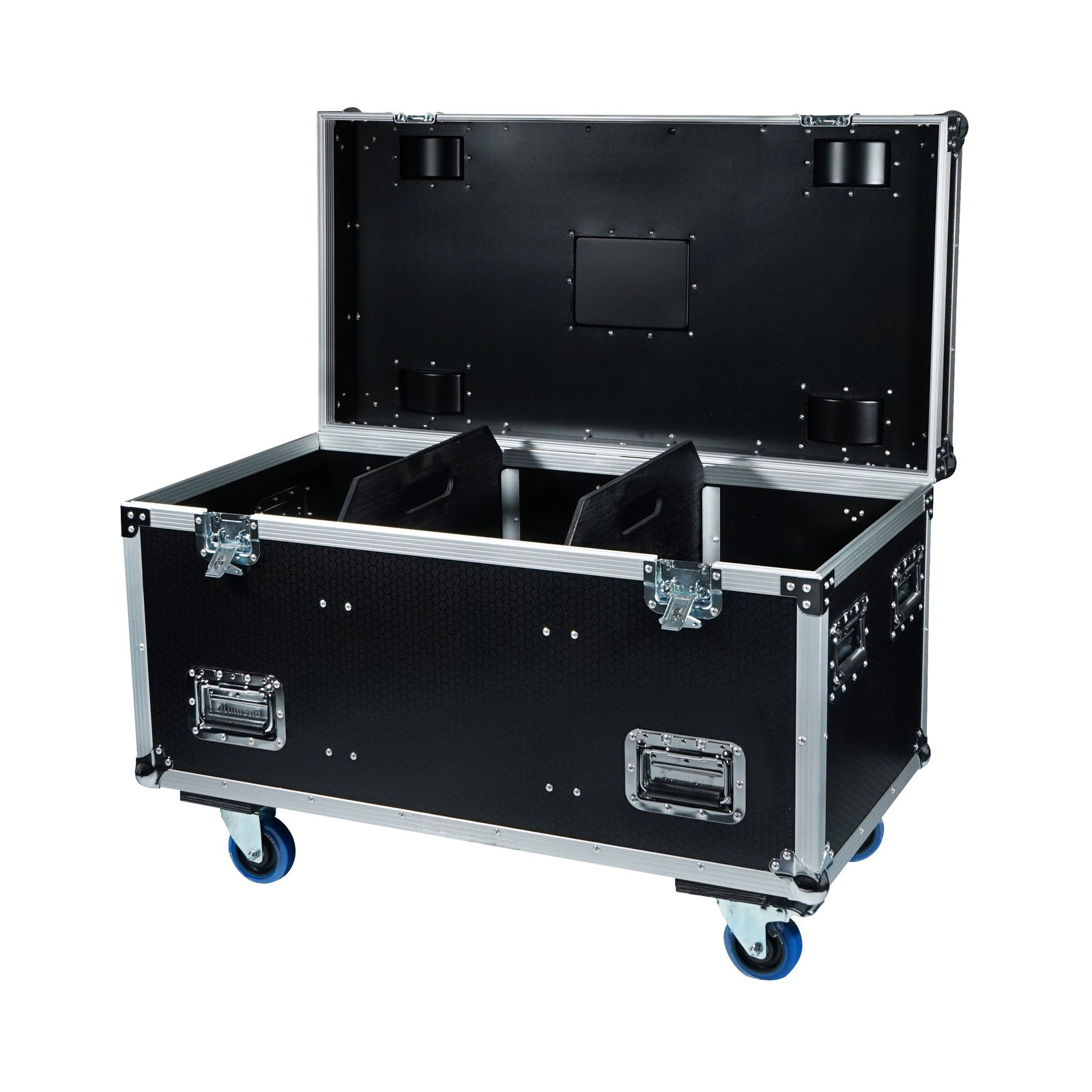 Elumen8 Large Cable Trunk Flight Case - Back Panel and Connections